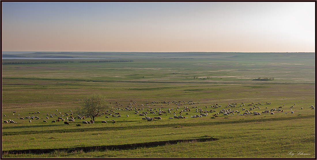 photo "***" tags: landscape, spring, sunset