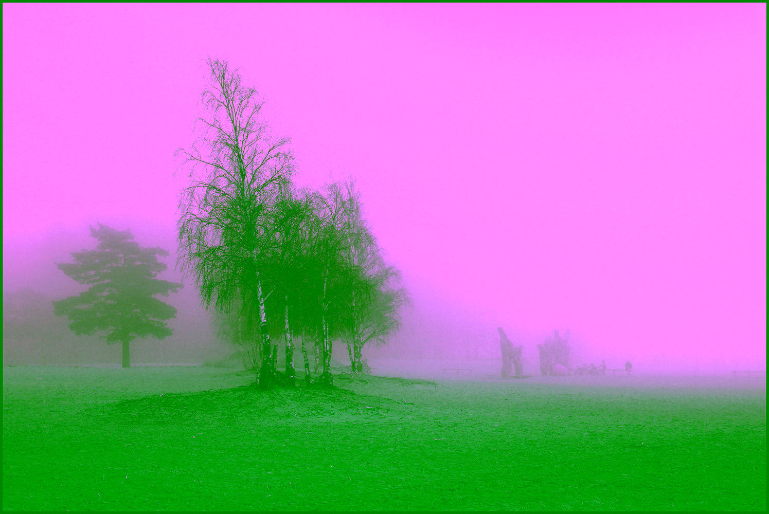 photo "finniish seaside, fog" tags: landscape, nature, 