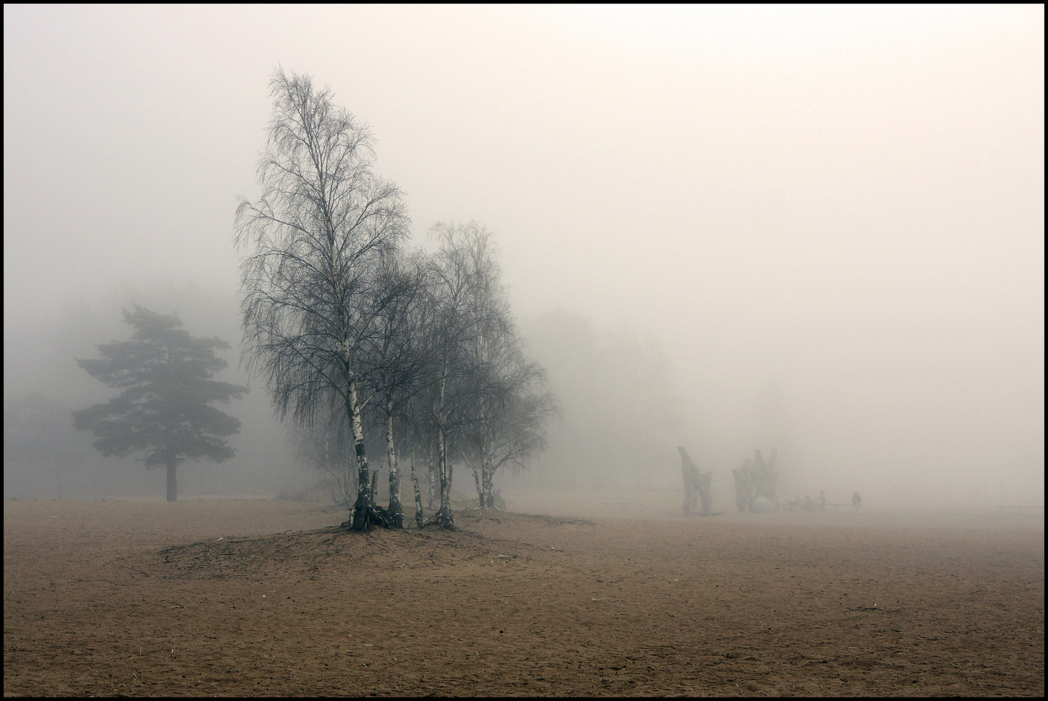 фото "Финский залив, туман" метки: пейзаж, природа, 