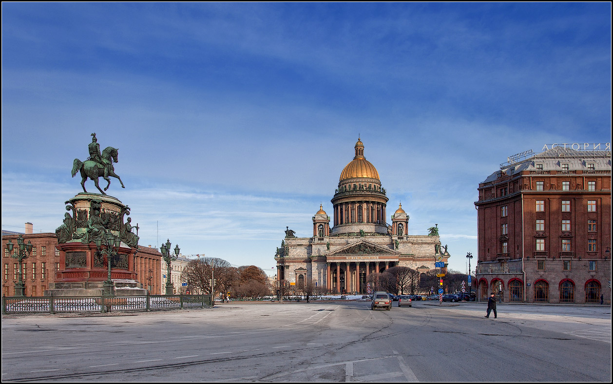 photo "St. Isaac's Cathedral" tags: architecture, city, 