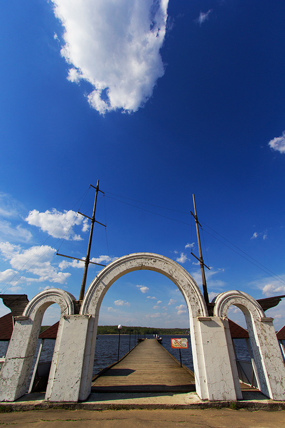 photo "Pier" tags: landscape, architecture, travel, 