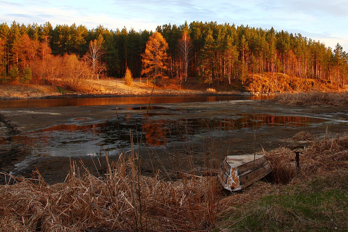 фото "Вечерело" метки: пейзаж, 