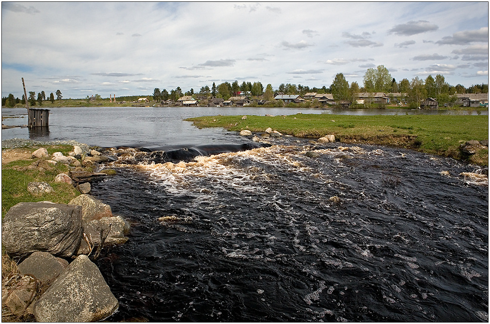 photo "Loymolanjoki" tags: landscape, Karelia, river, spring