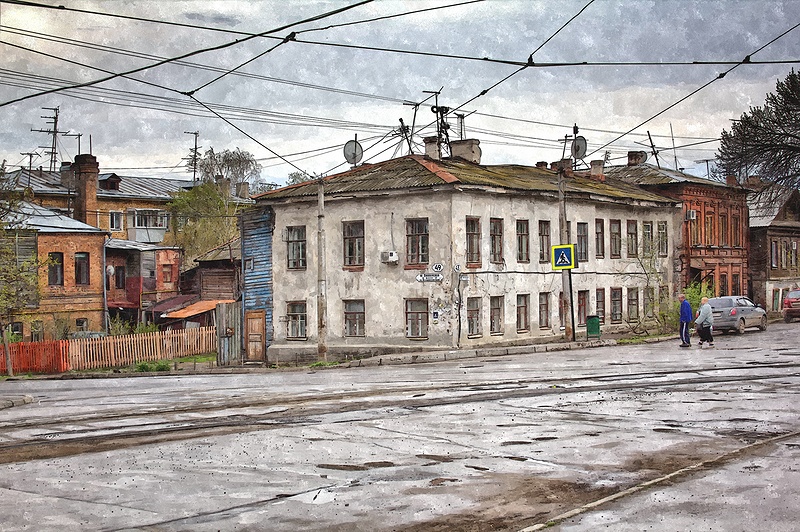 фото "Ул.Пионерская в Самаре." метки: город, Самара