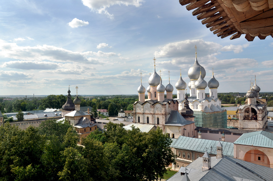 фото "в Ростове Великом" метки: архитектура, храм