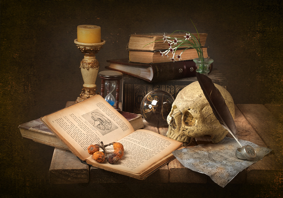 photo "Vanitas" tags: still life, city, Vanitas