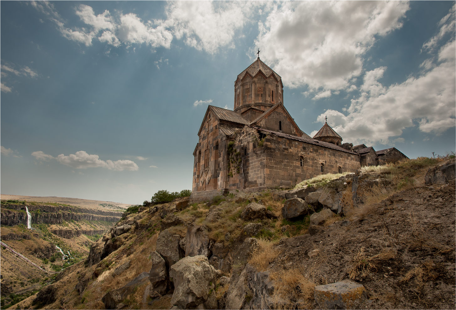 фото "Храм Ованаванк." метки: пейзаж, архитектура, 