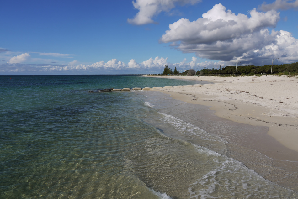 photo "Busselton" tags: landscape, sea, water