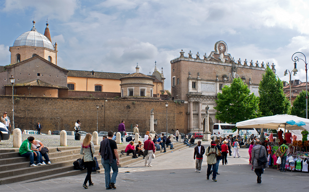 photo "Somewhere in Rome" tags: city, Italy, Рим