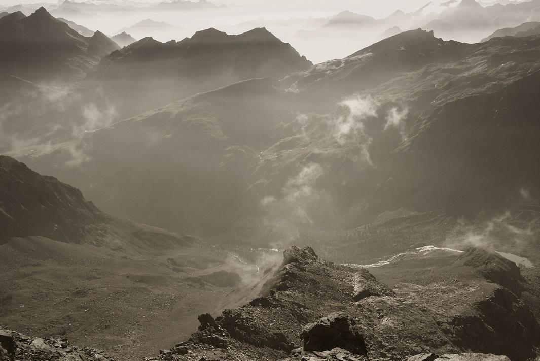 фото "from "Hochlicht" (Monte Rosa, Alps)" метки: пейзаж, 