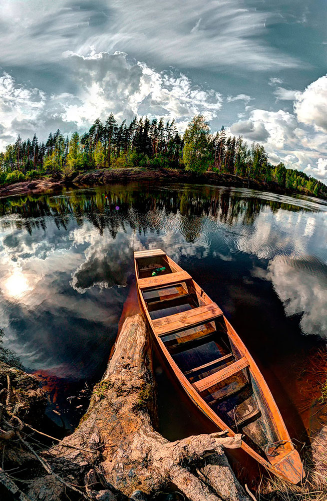 photo "***" tags: , clouds, spring, water