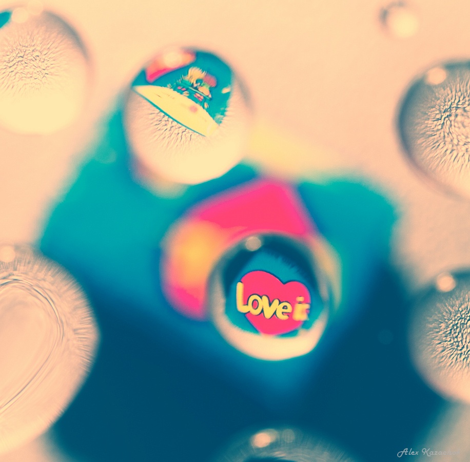фото "Droplets of love is..." метки: макро и крупный план, 