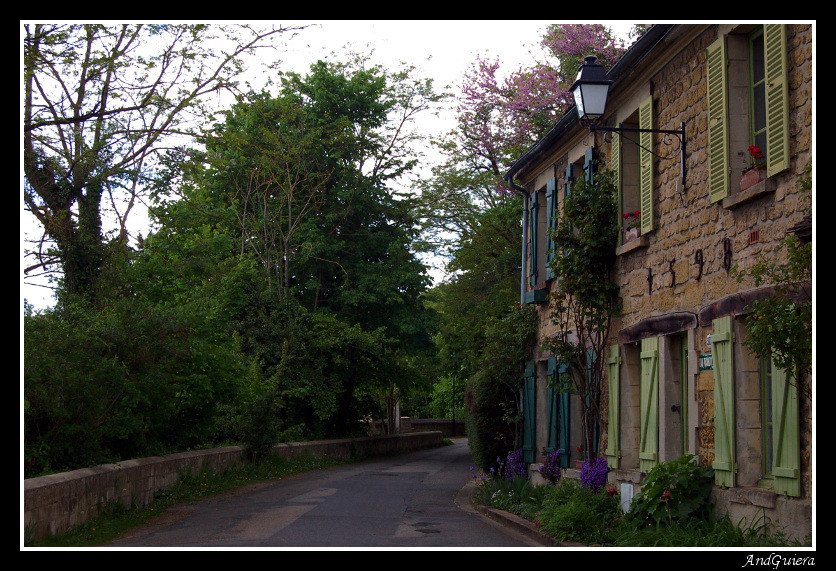 photo "Auvers sur Oise" tags: architecture, travel, Europe, France