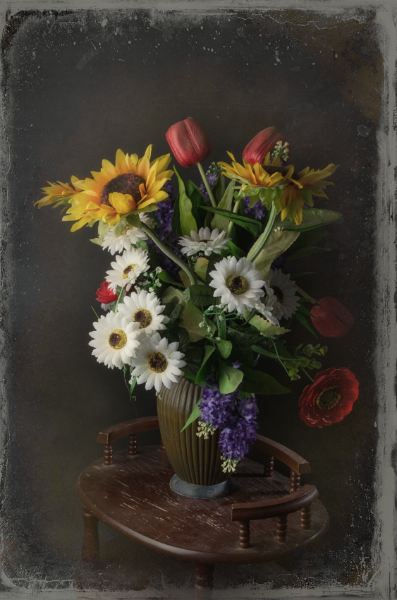 photo "bouquet" tags: still life, old-time, bouquet