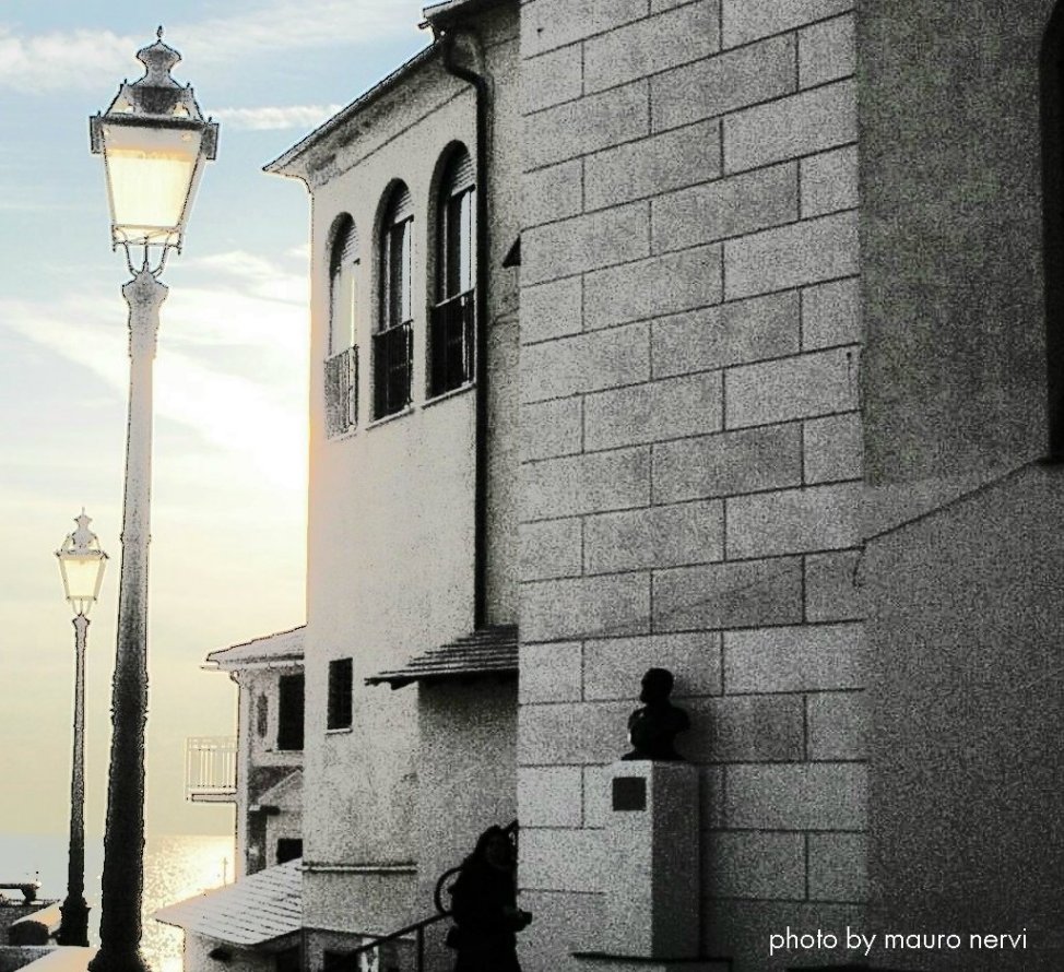 photo "a corner in Boccadasse, Genoa" tags: reporting, 