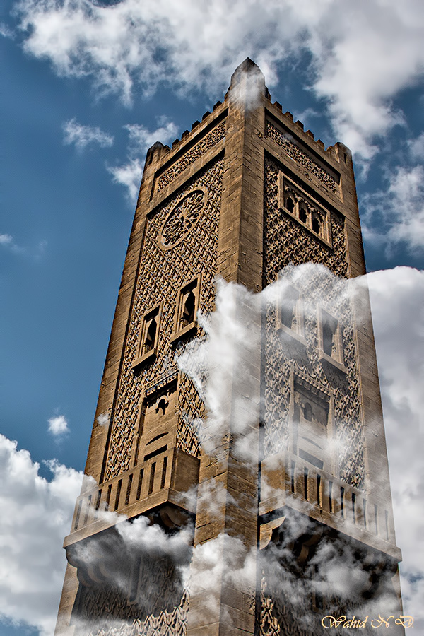photo "Tower of dreams" tags: architecture, old-time, Africa, building