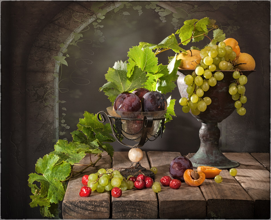 photo "Fruity" tags: still life, old-time, 