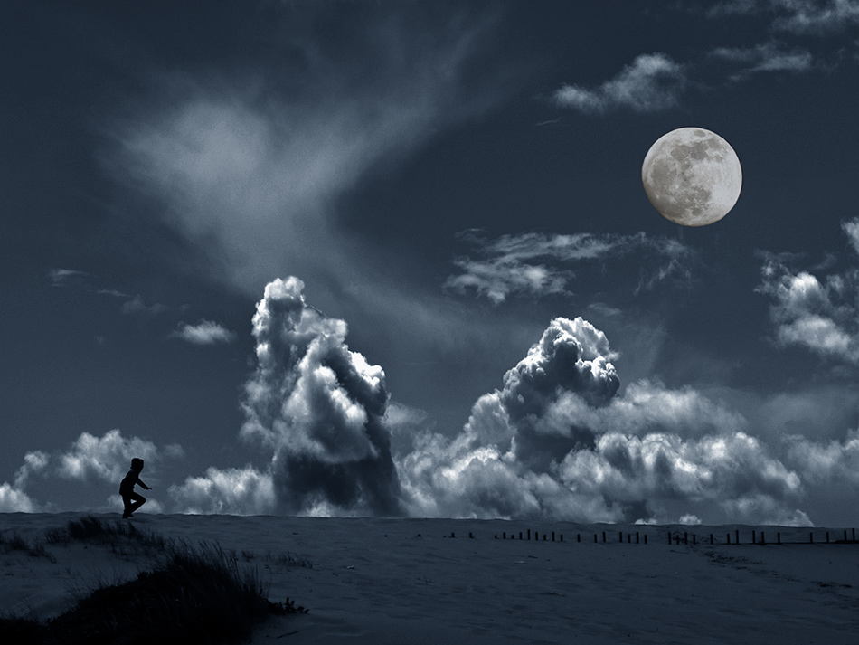 photo "Run" tags: digital art, landscape, 