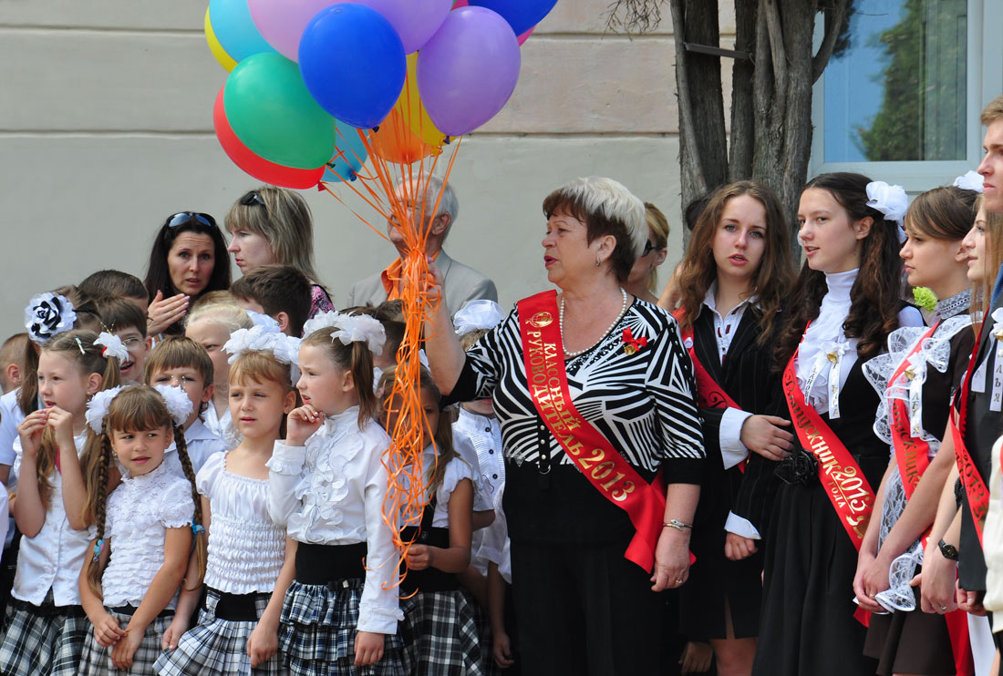 photo "***" tags: genre, reporting, Последний школьный звонок