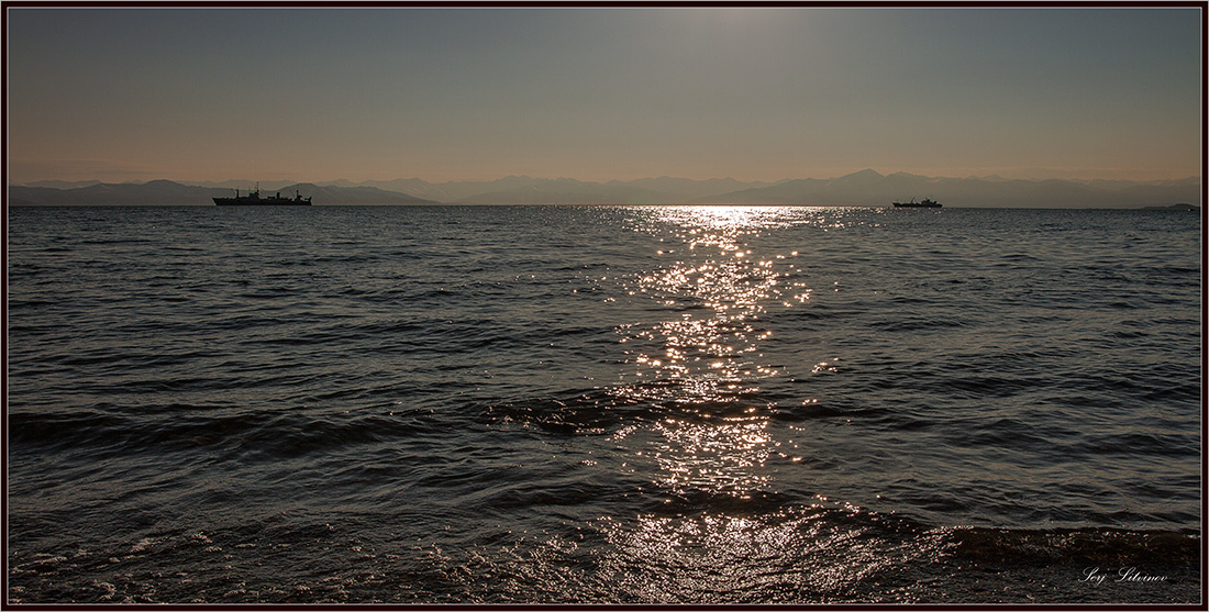 photo "***" tags: landscape, spring, sunset, water