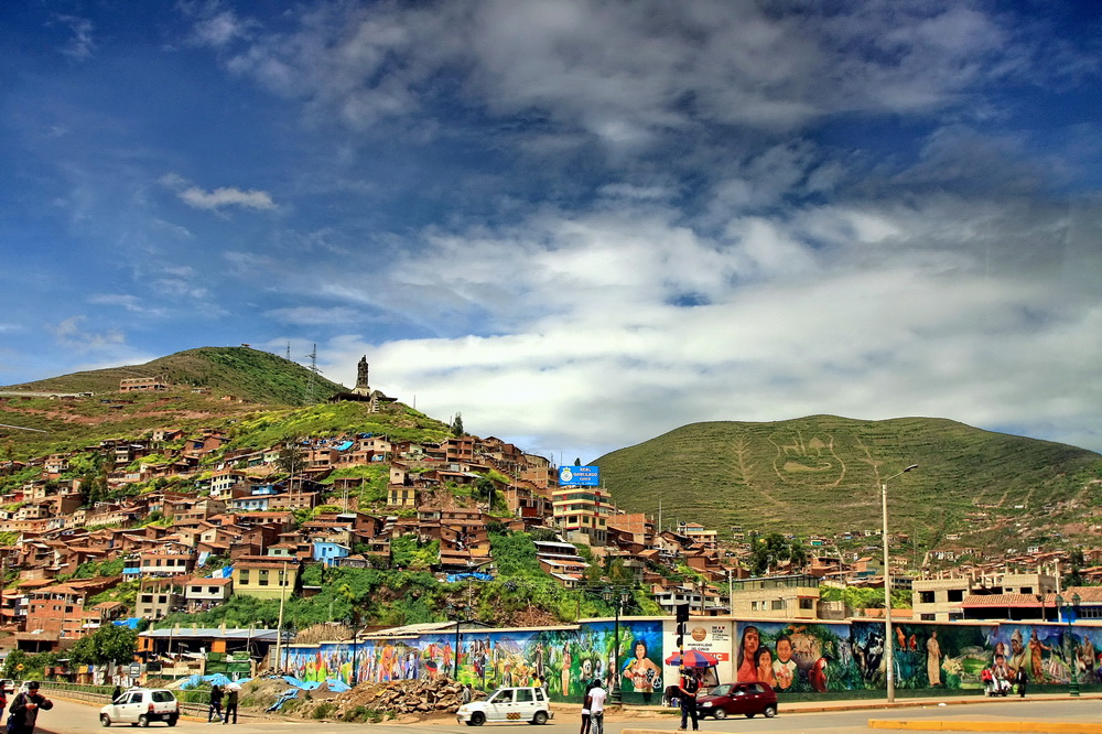 photo "***" tags: architecture, travel, street, South America, clouds, summer, sun