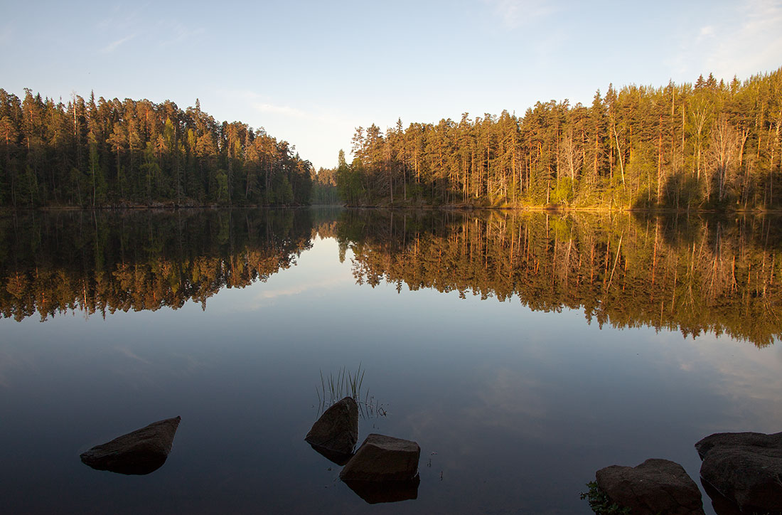 photo "***" tags: landscape, nature, travel, forest, spring, water, Валаам, путешествие