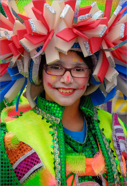 photo "Carnaval 2013" tags: portrait, genre, 