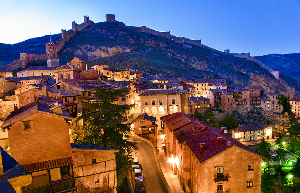 photo "Albarracín" tags: landscape, 