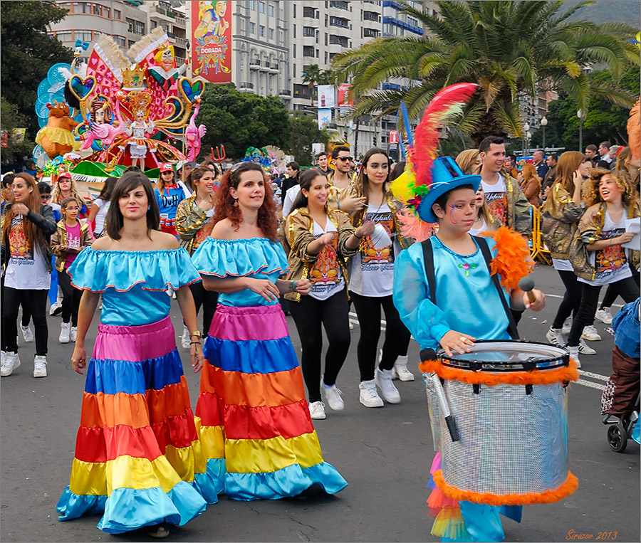 photo "Carnaval 2013" tags: genre, 