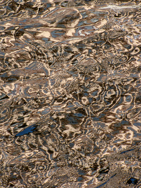 photo "aqua" tags: abstract, fragment, misc., reflections, water