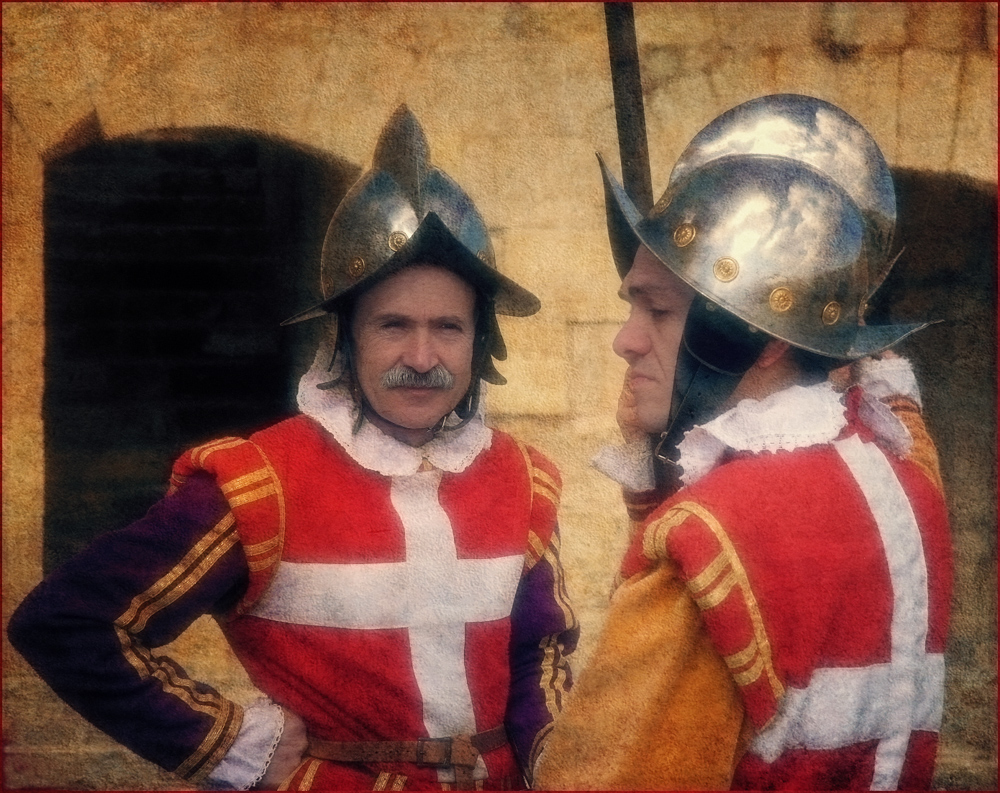 photo "The Crusaders" tags: portrait, travel, old-time, 