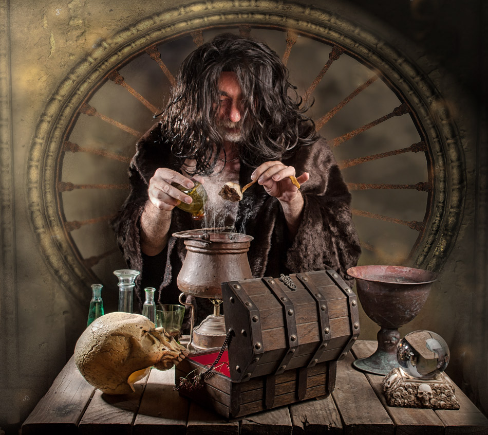 photo "Warlock" tags: portrait, still life, old-time, Warlock