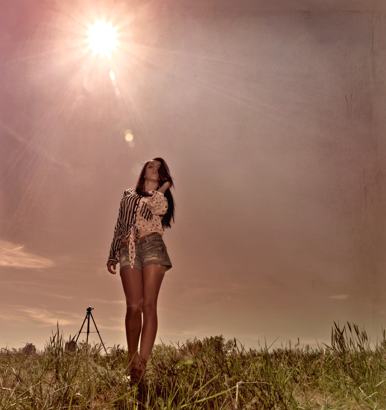 photo "***" tags: portrait, glamour, girl, sky, spring, sun