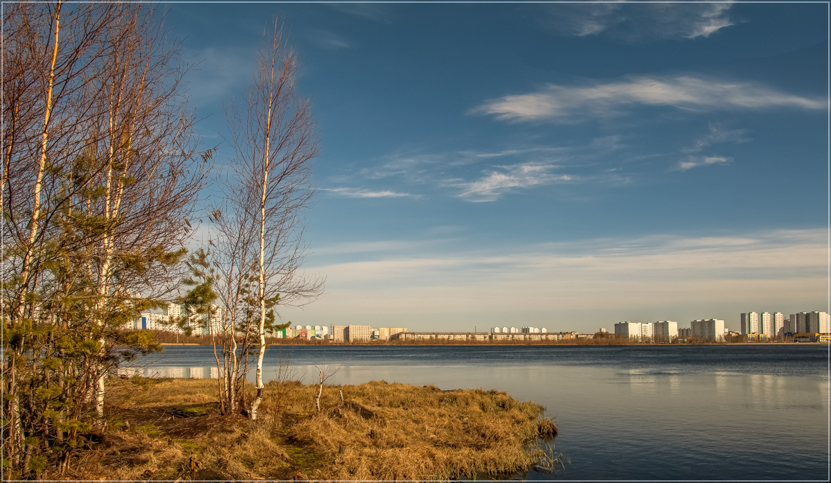 photo "***" tags: landscape, nature, city, spring, water