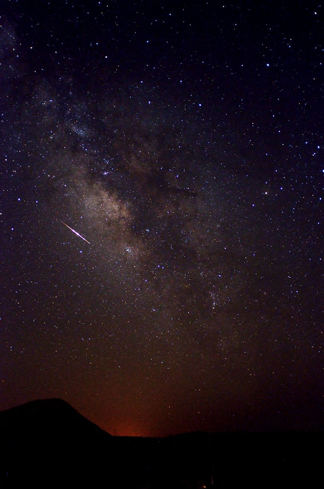 фото "The Message" метки: природа, путешествия, Milky Way