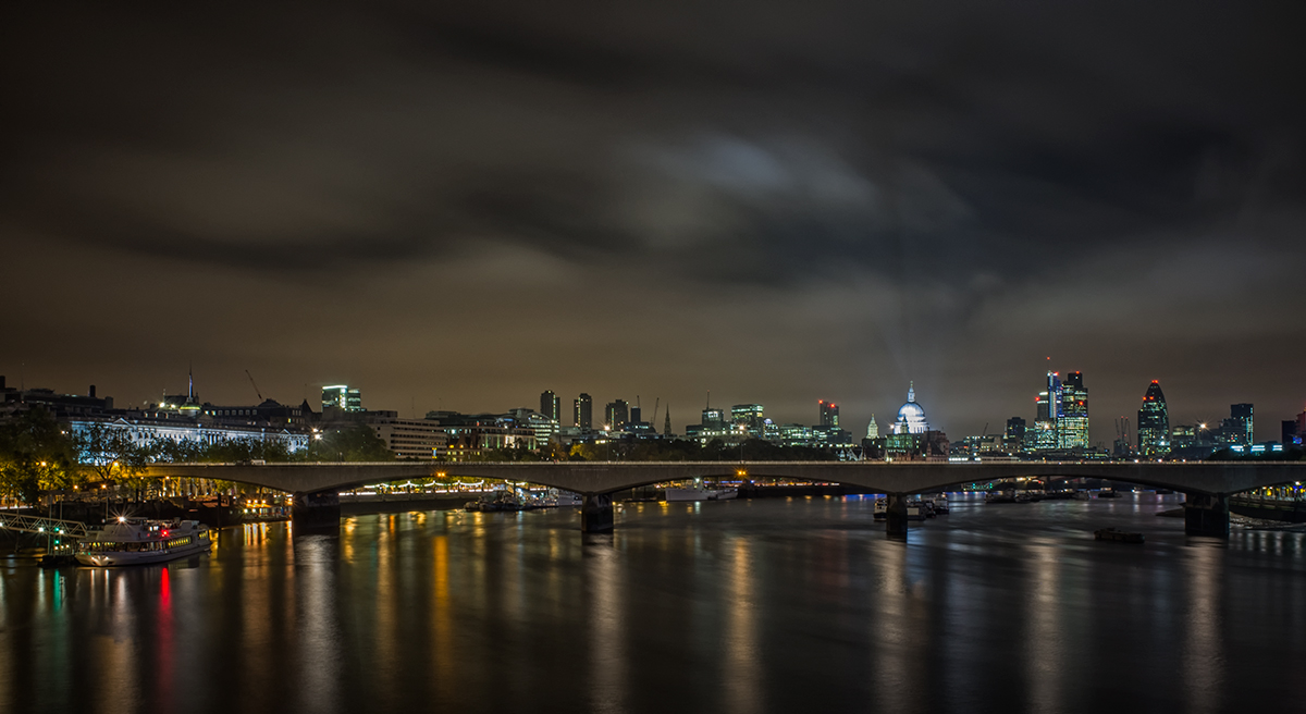 photo "London by night" tags: landscape, city, 