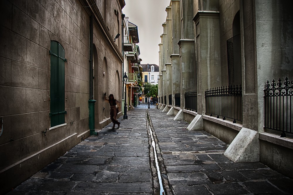 photo "Pirate Alley" tags: city, New Orleans French Quarter USA