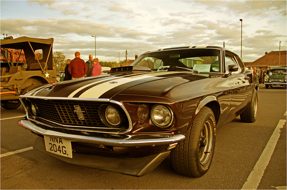 photo "Ford Mustang" tags: old-time, technics, 