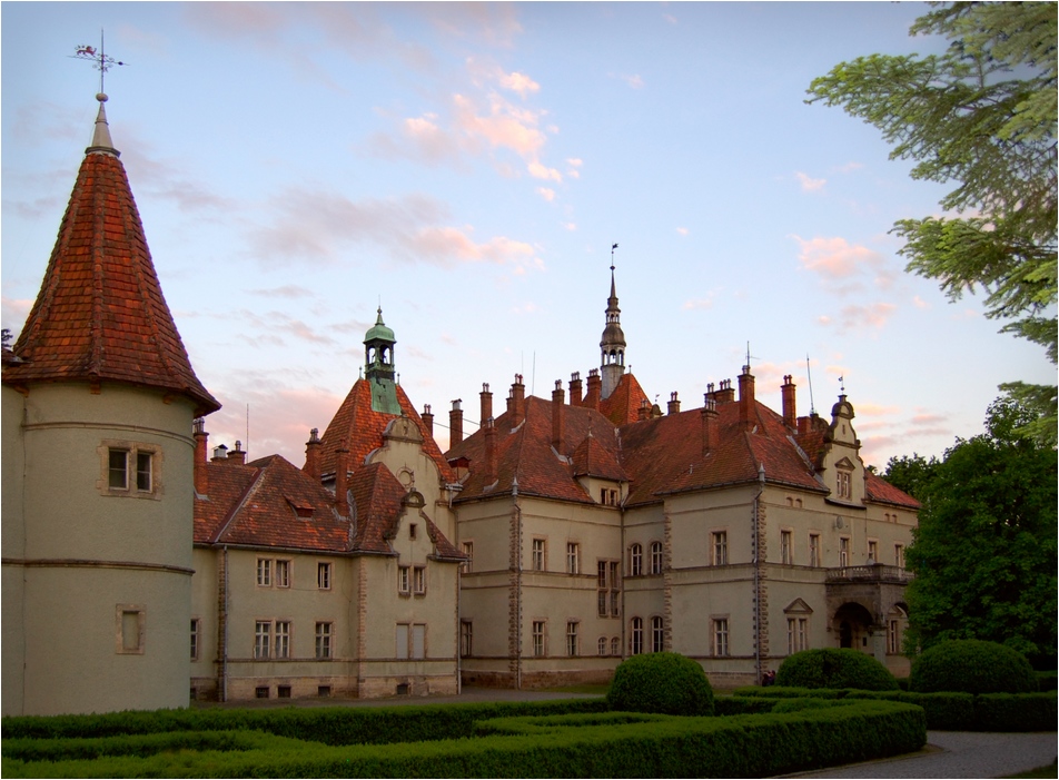 фото "Замок  Шенборна. Закарпатье." метки: архитектура, пейзаж, 