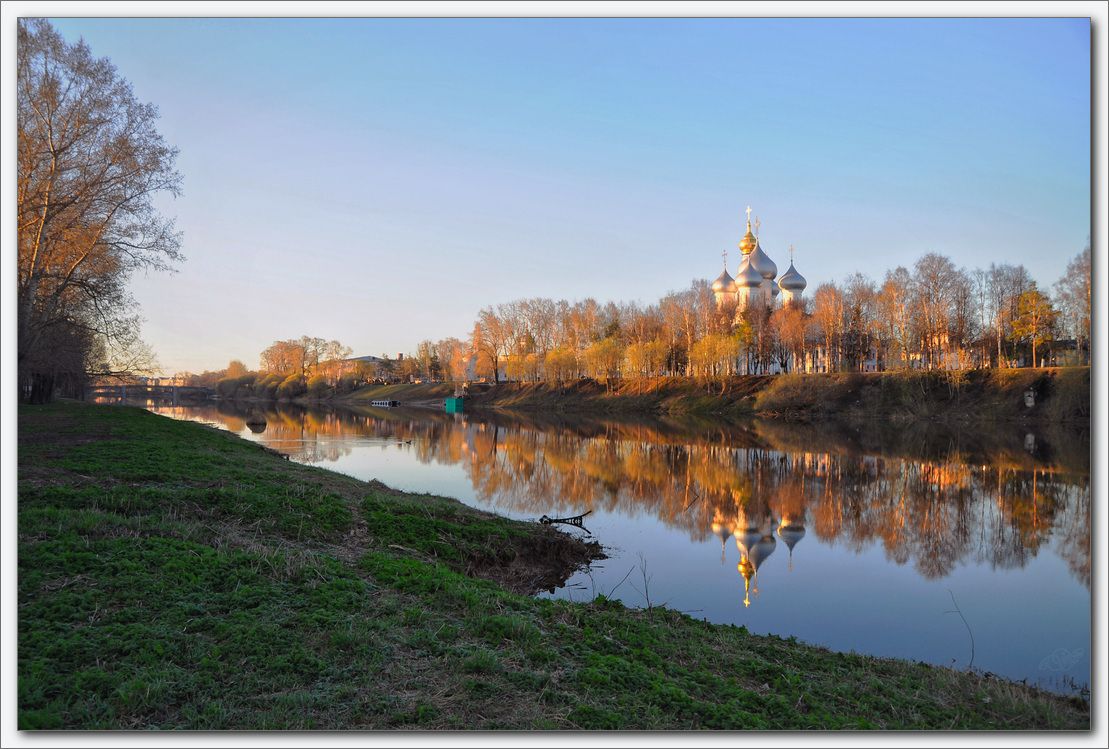 photo "***" tags: landscape, travel, city, Вологда