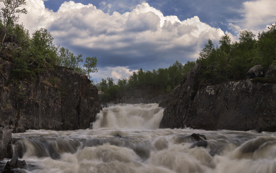 фото "Водопады" метки: пейзаж, 