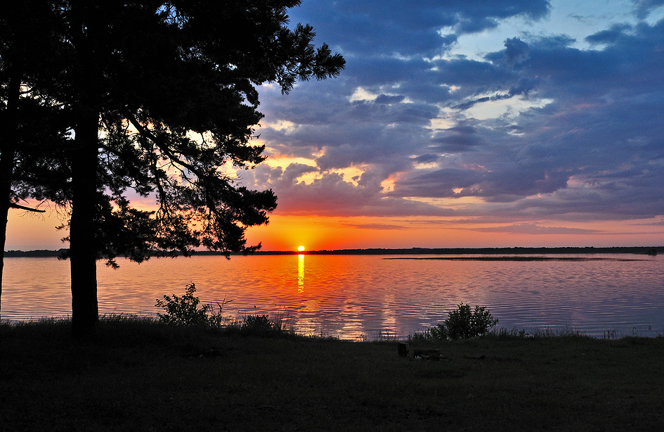 photo "***" tags: landscape, nature, summer, sun, рассвет.