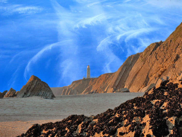photo "Lighthouse" tags: landscape, nature, architecture, Europe, San Pedro de Moel., portugal