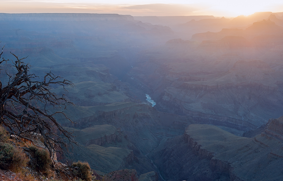 фото "Закат на большом каньоне" метки: пейзаж, 