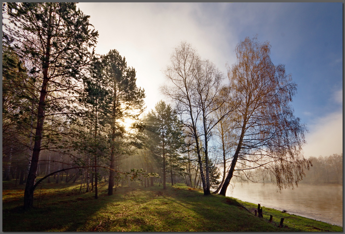 photo "***" tags: , Photivo, fog, spring, Южный Урал, река Ай