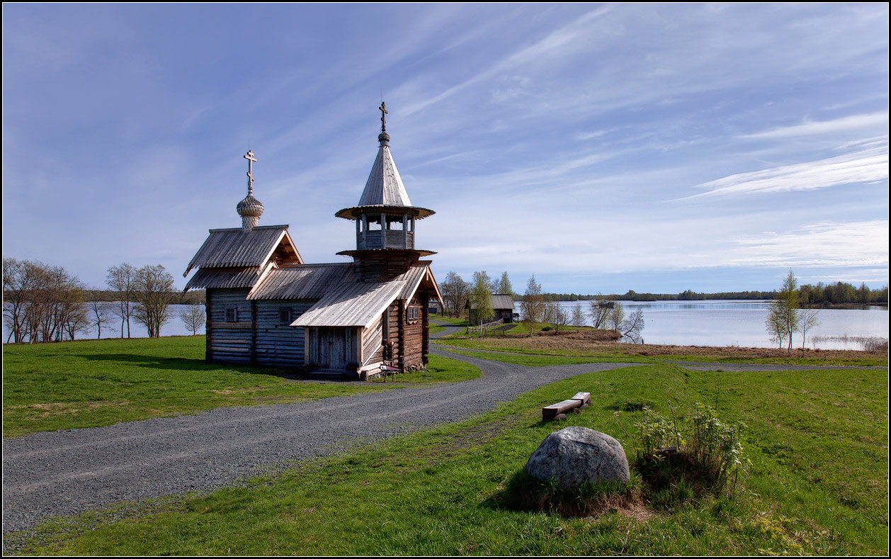 photo "the little church" tags: landscape, architecture, 