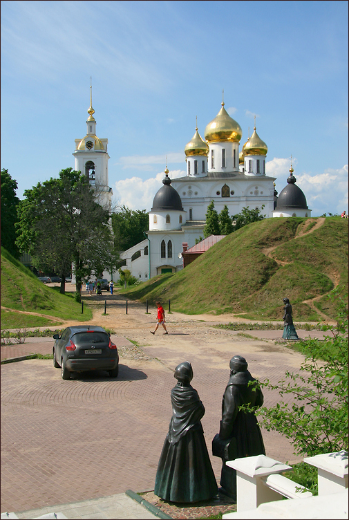 photo "Residents Of Dmitrov" tags: travel, architecture, Дмитров