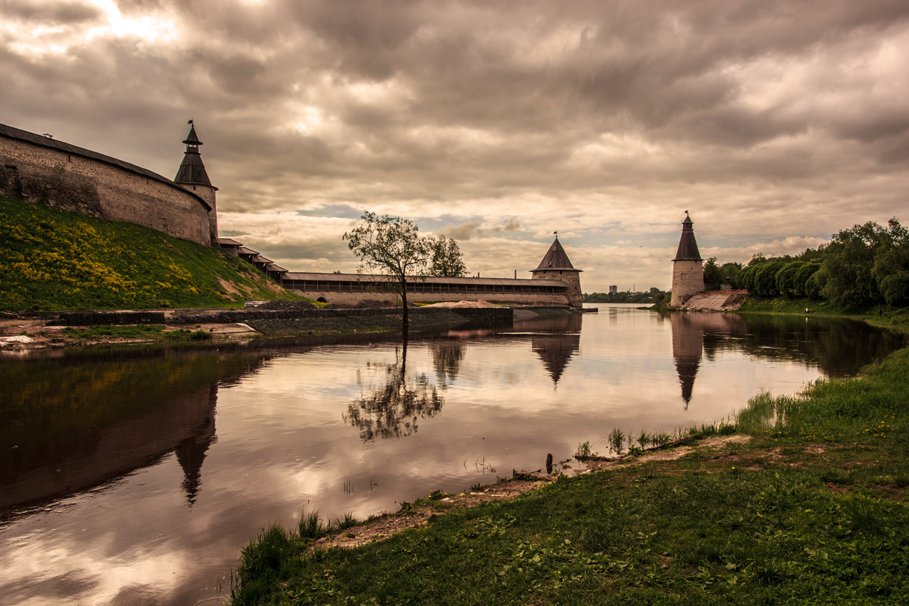 фото "Крремль Псков!" метки: пейзаж, архитектура, природа, 