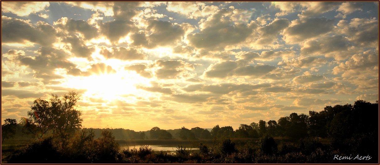 photo "***" tags: landscape, panoramic, nature, clouds, spring, sunrise, water