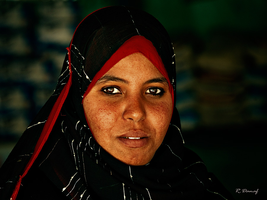 photo "Nubian woman" tags: portrait, woman